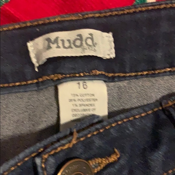 Miss Girls Jeans Stretchy - Picture 2 of 3